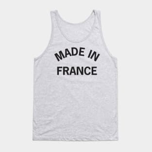 Made in France Tank Top